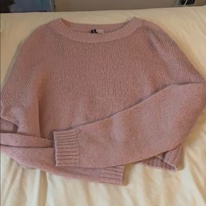 Cropped sweater